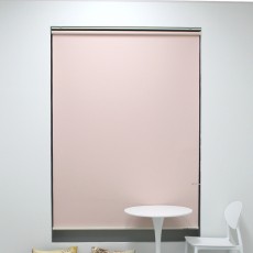 [블라인드모아] 양면 암막 롤스크린 - 107 핑크